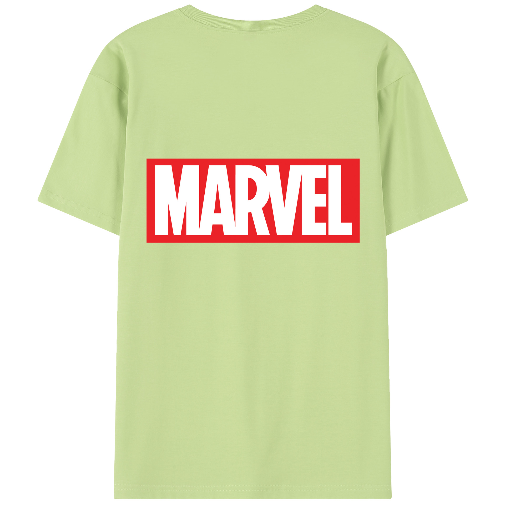 （画像用） アベンジャーズ The Avengers 綿100％半袖Tシャツ（背面プリント）